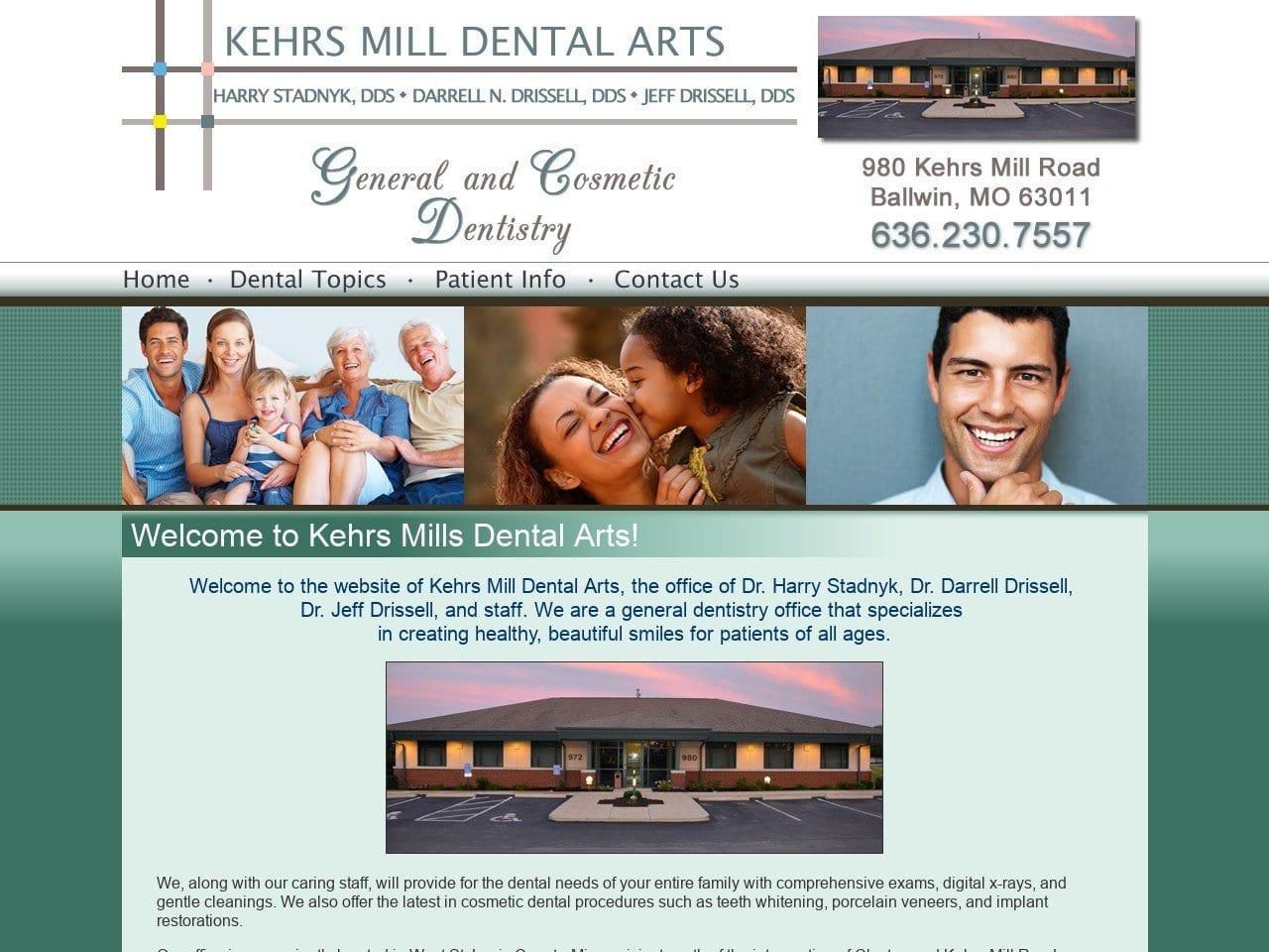 Dr. Darrell N. Drissell DDS