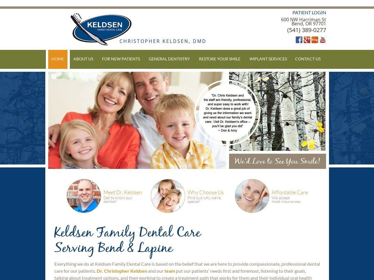 Keldsen Dental Care screenshot