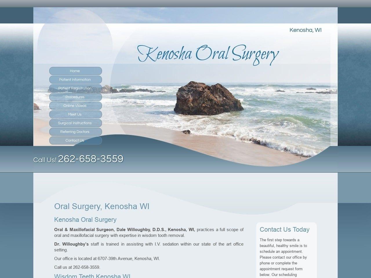 Kenosha Oral Surgery Willoughby Dale DDS