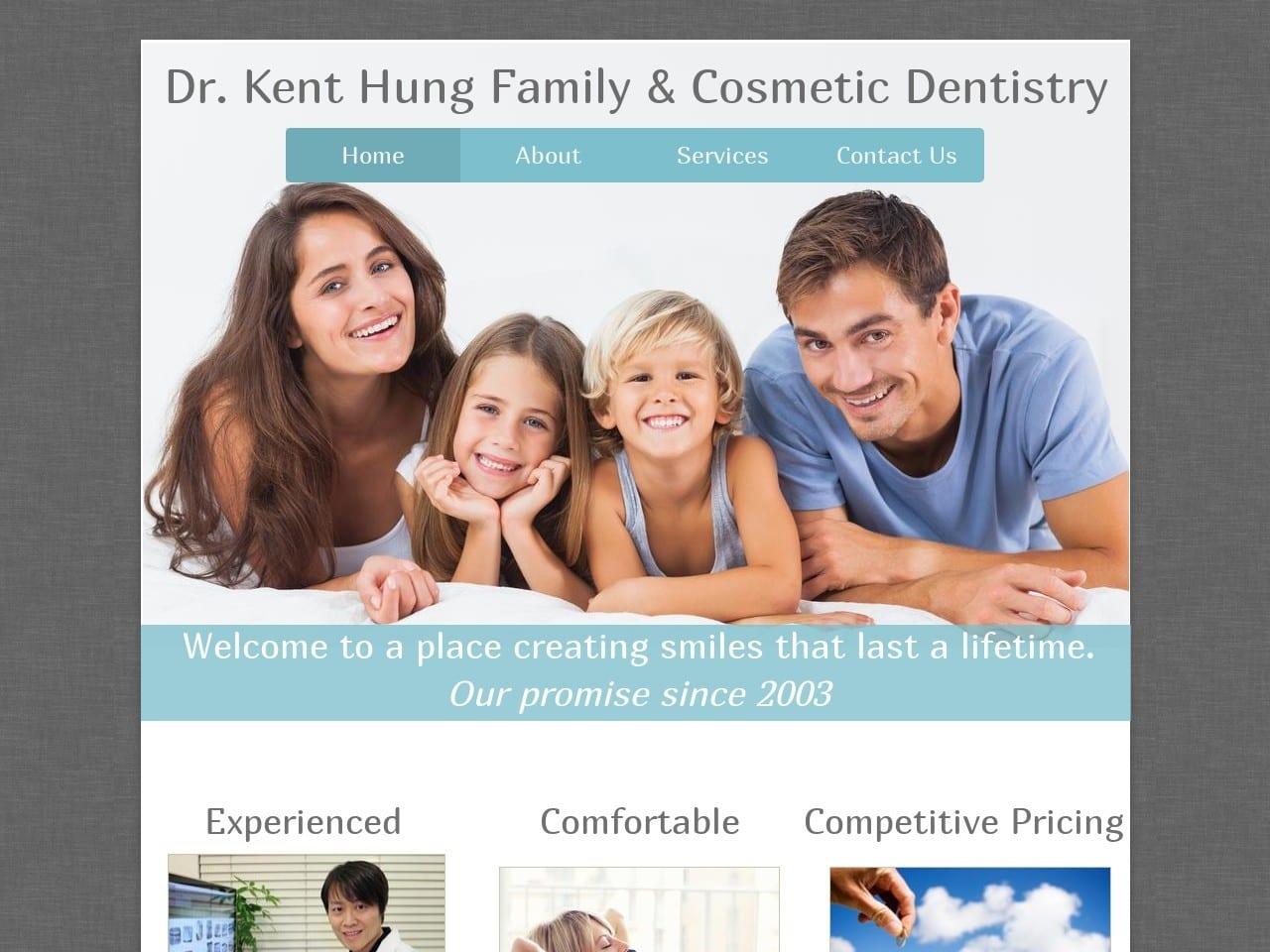 Dr. Kent Hung Family & Cosmetic Dentistry