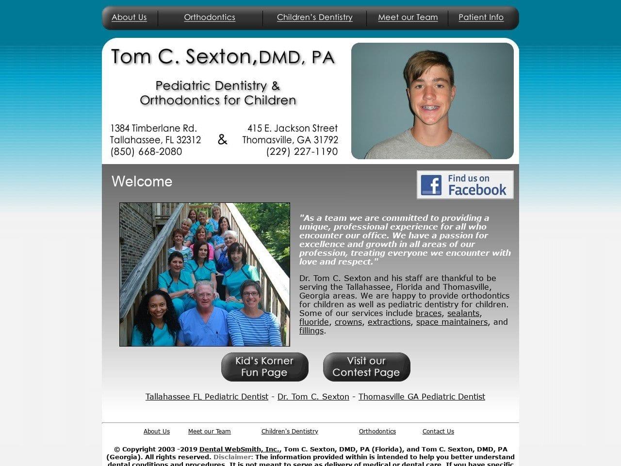 Tom C. Sexton DMD