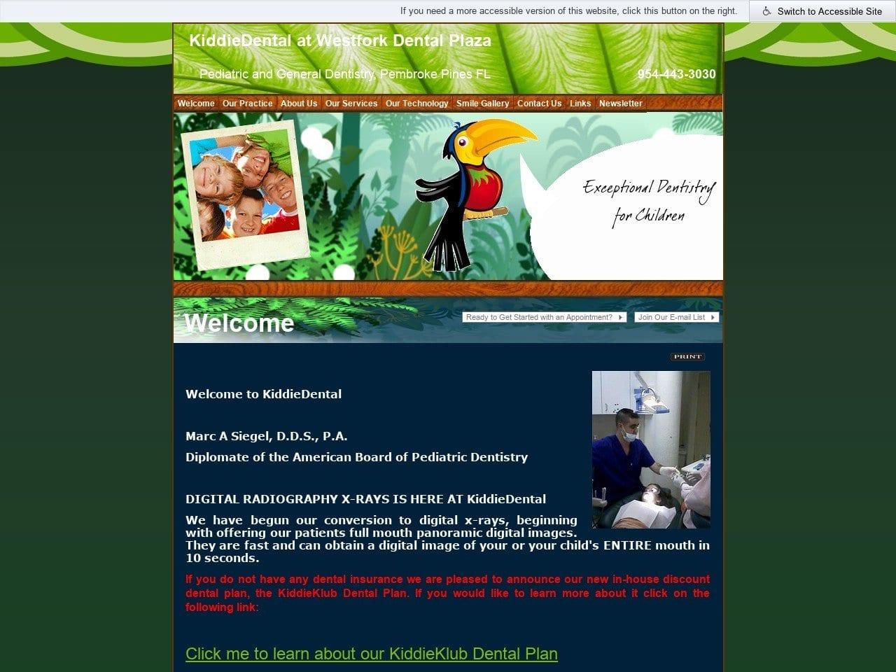 Siegel Dental Center screenshot
