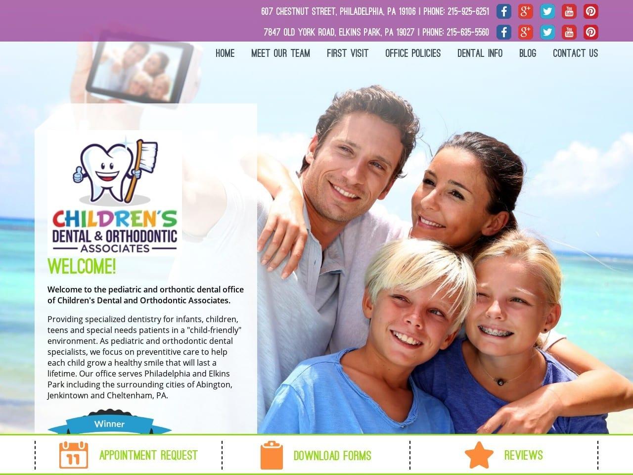 Children's Dental & Orthodontic Associates