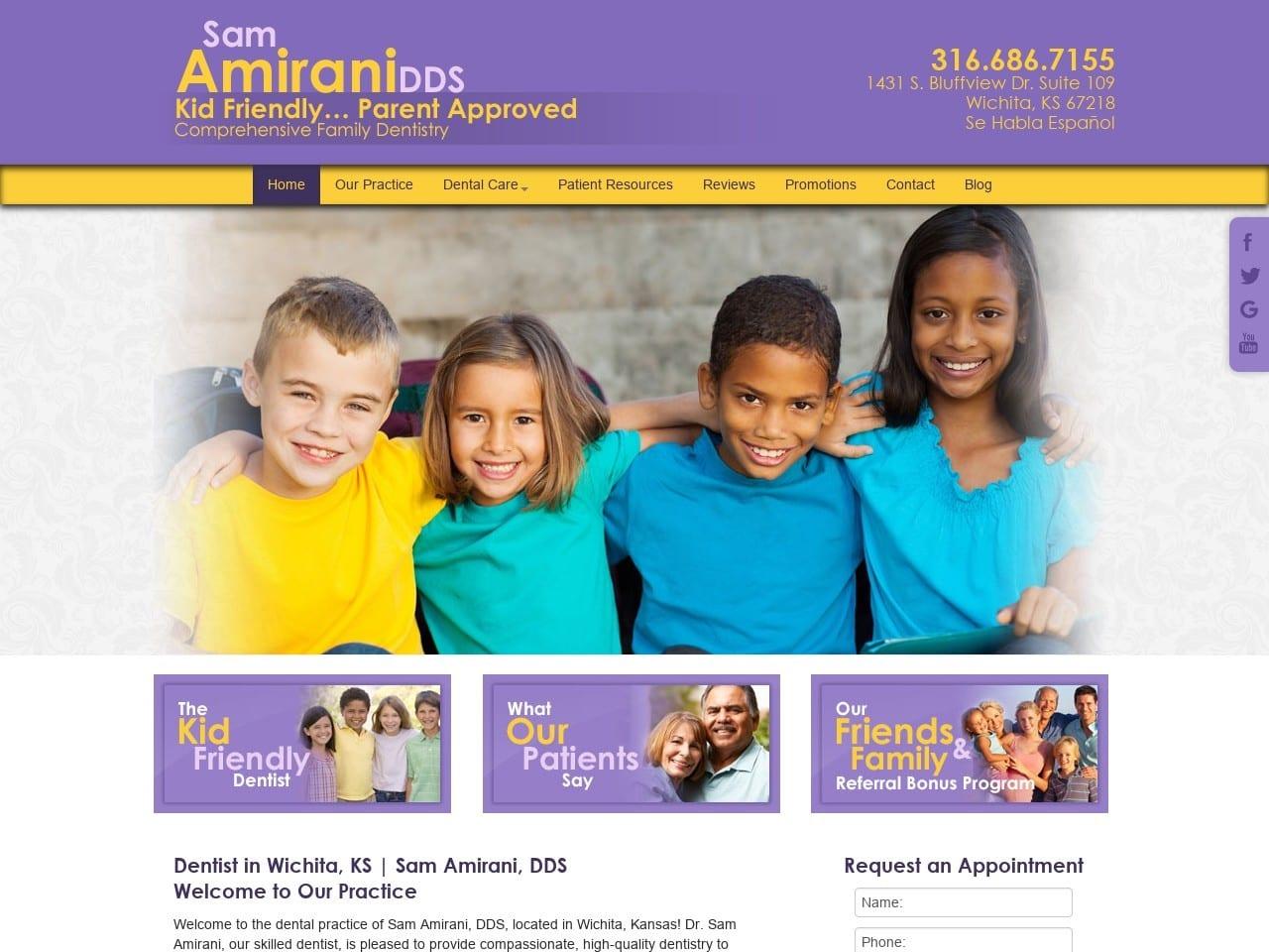 Dr. Sam S. Amirani DDS
