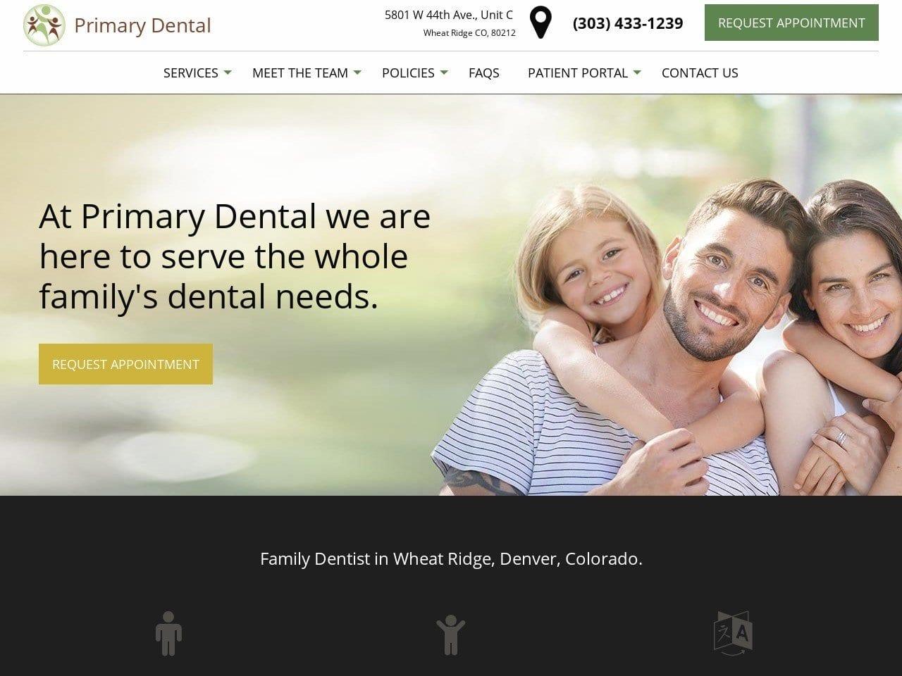 Primary Dental