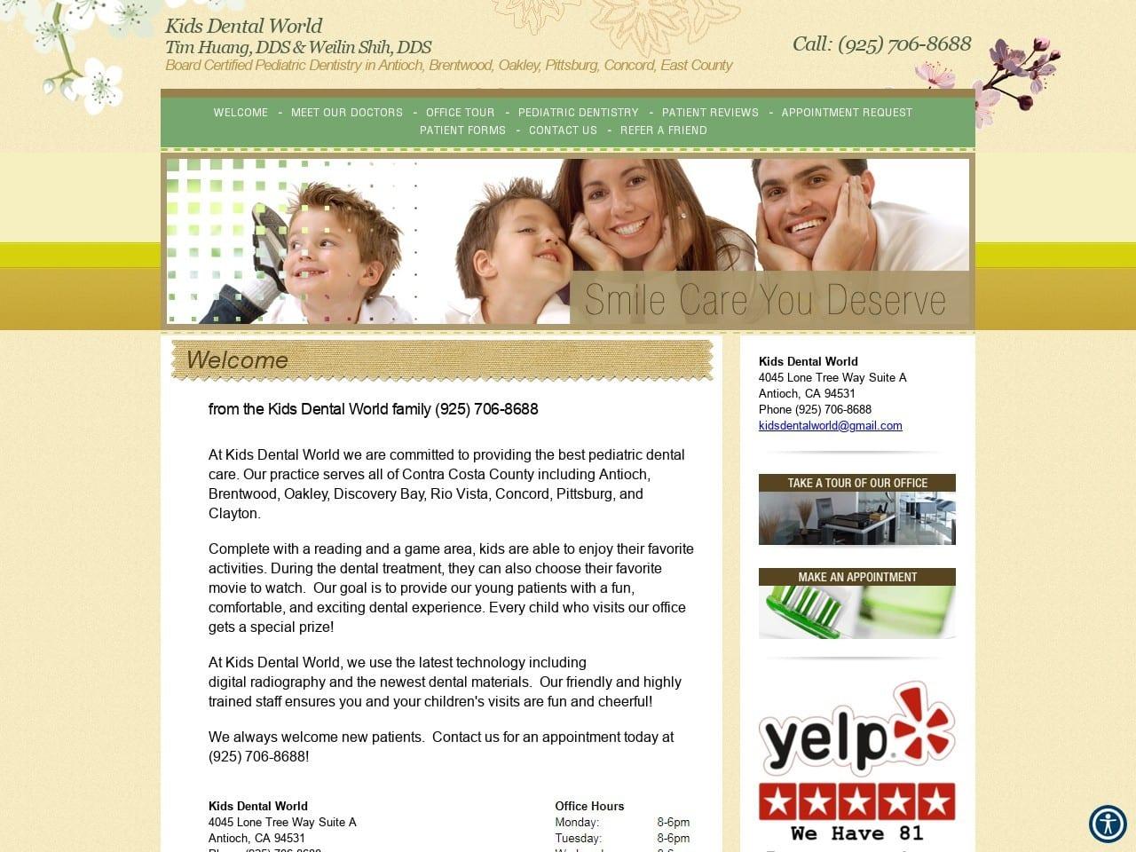 Kids Dental World screenshot