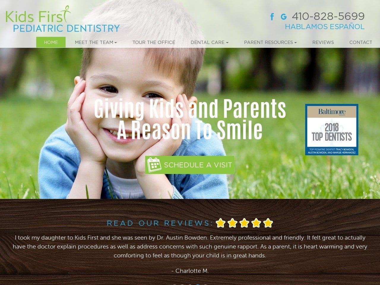 Kids First Pediatric Dentistry