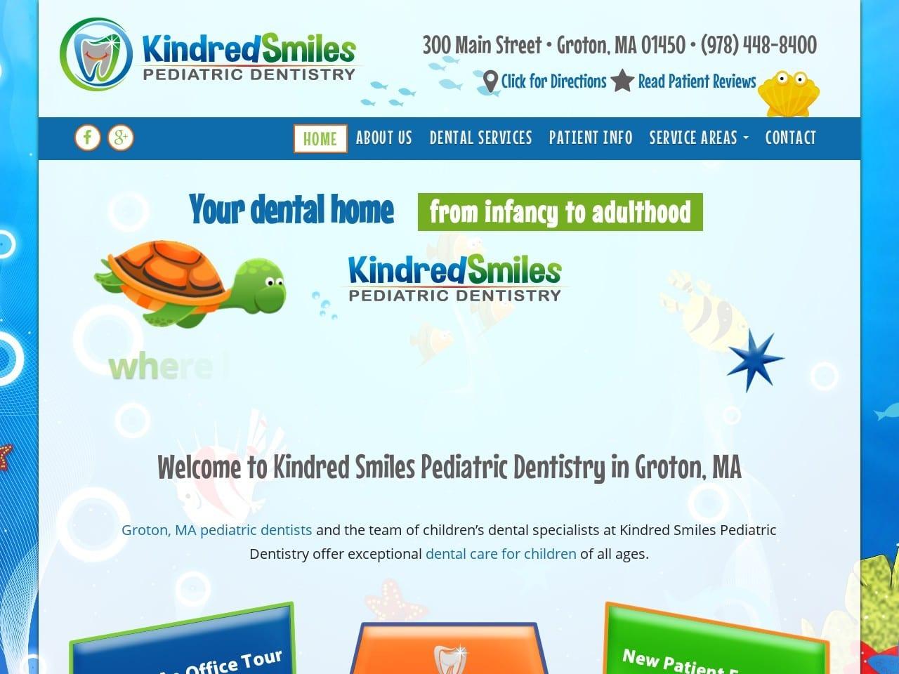 Kindred Smiles Pediatric Dentistry
