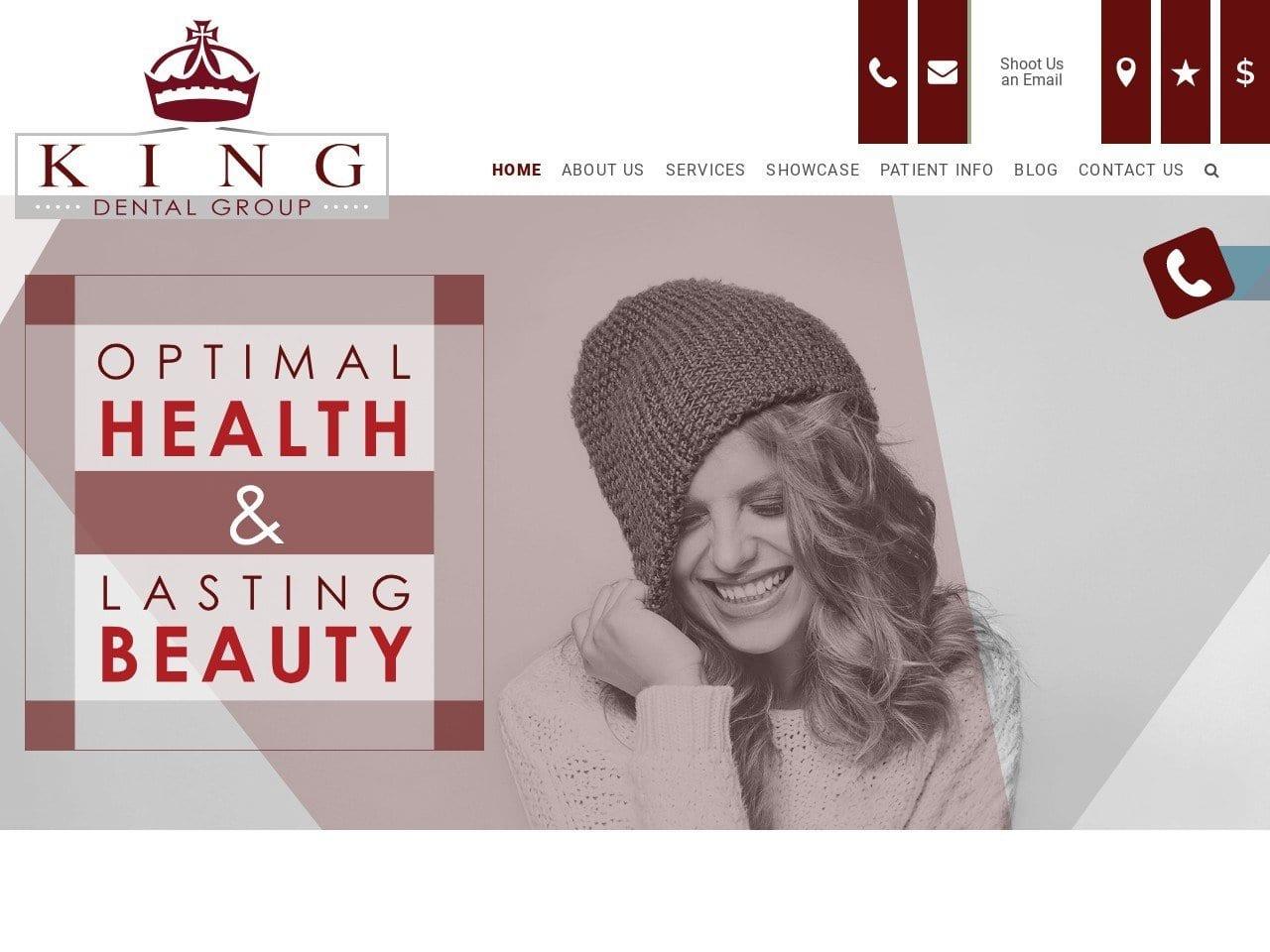 King Dental Group screenshot