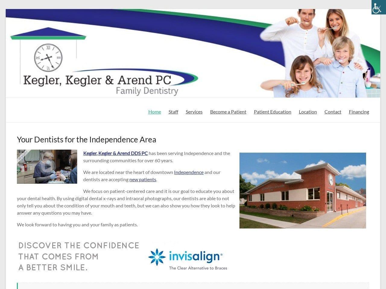Kegler, Kegler & Arend DDS PC