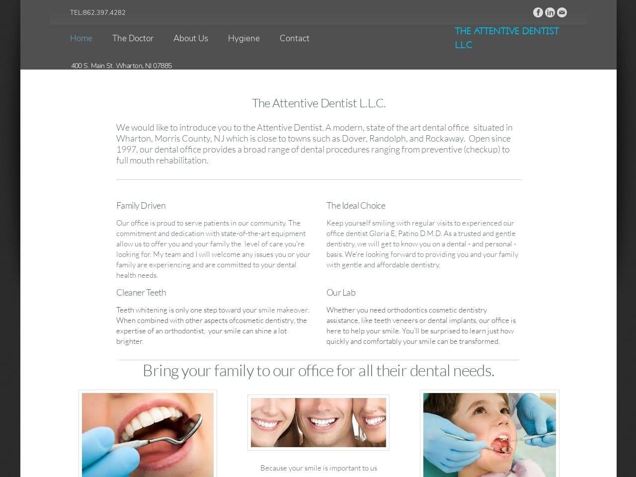Attentive Dentist