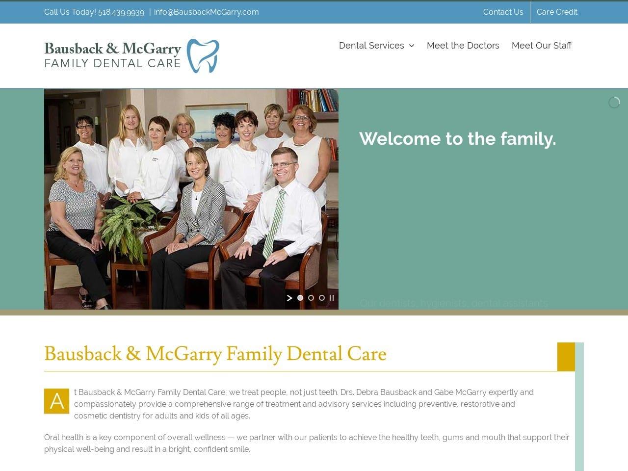 Dr. Gabriel J. McGarry DDS