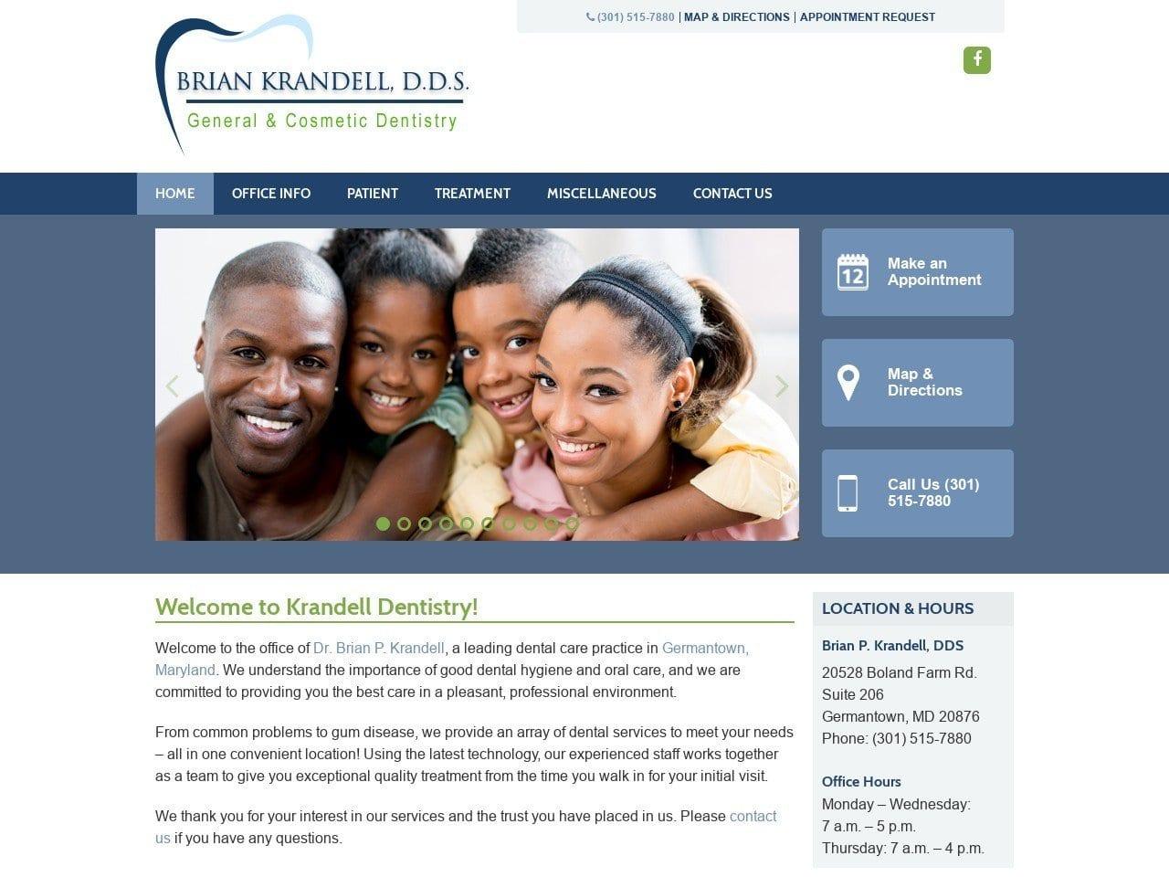 Krandell Brian P DDS