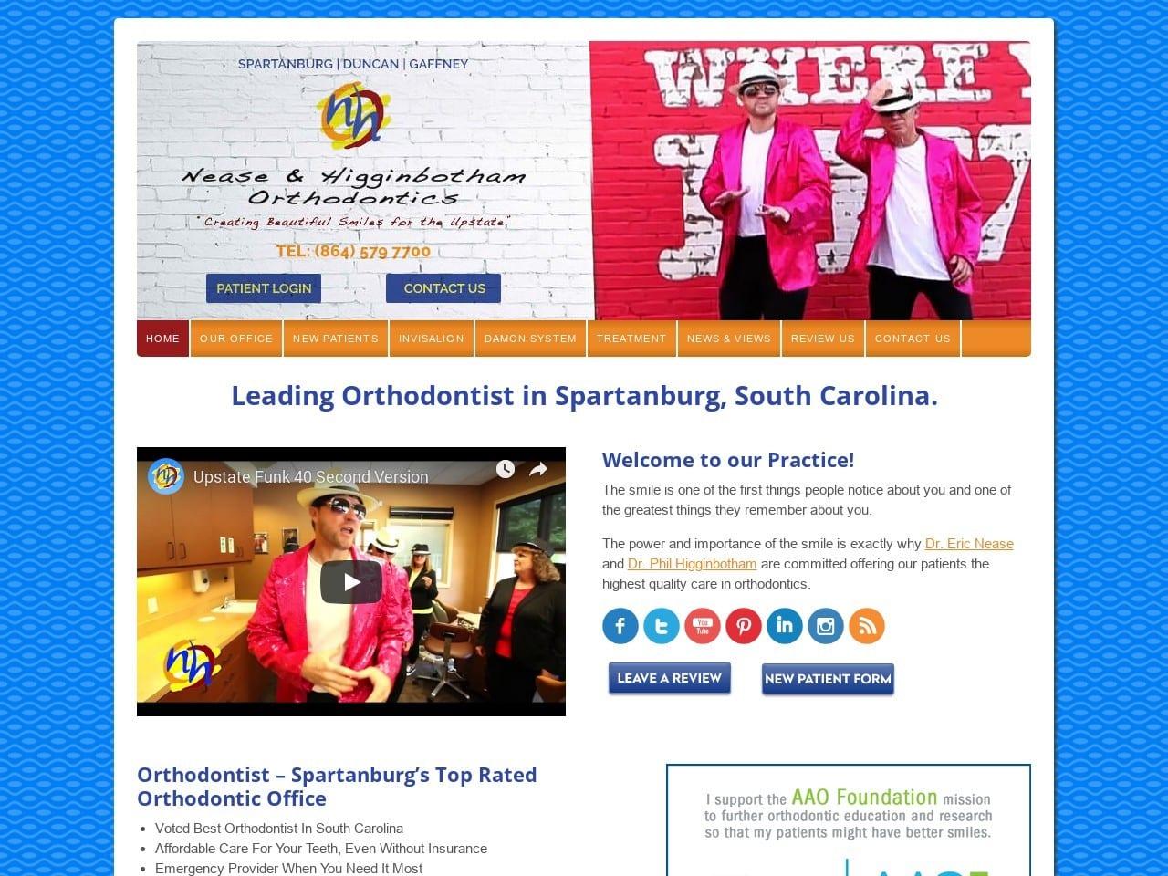 Nease & Higginbotham Orthodontics