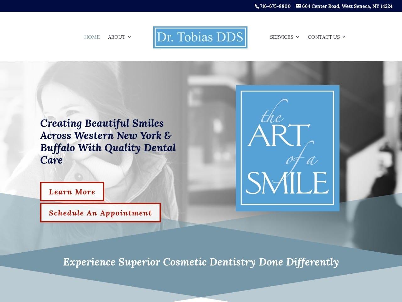 Tobias Thomas S DDS screenshot
