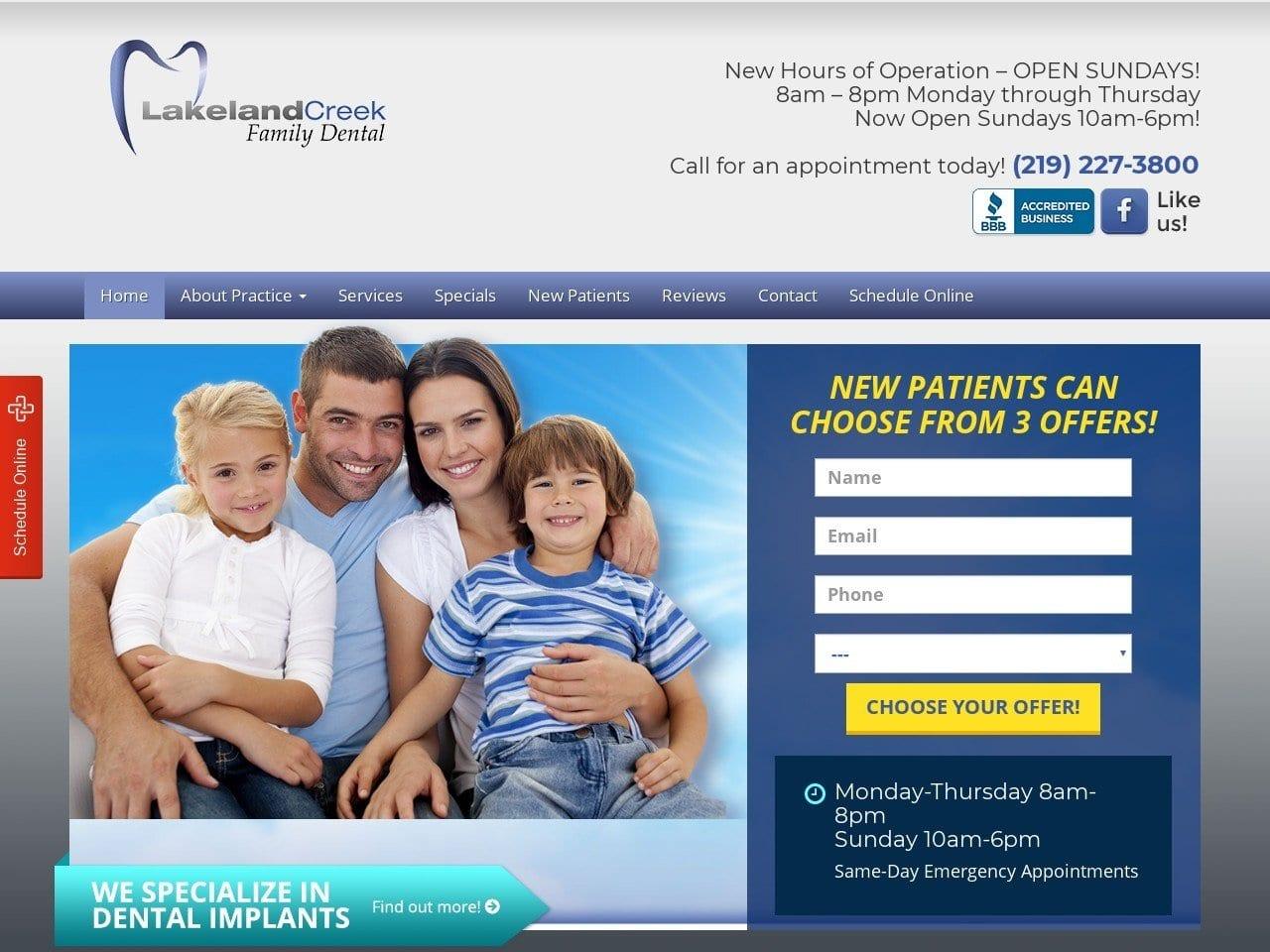 Lakeland Creek Family Dental