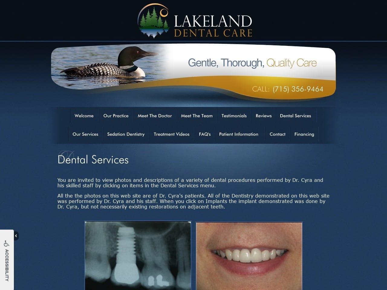 Lakeland Dental Care Cyra Greg DDS