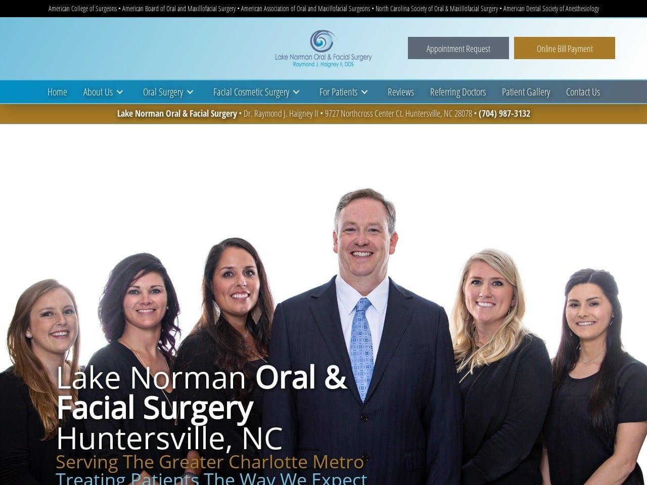 Dr. Raymond J. Haigney II DDS