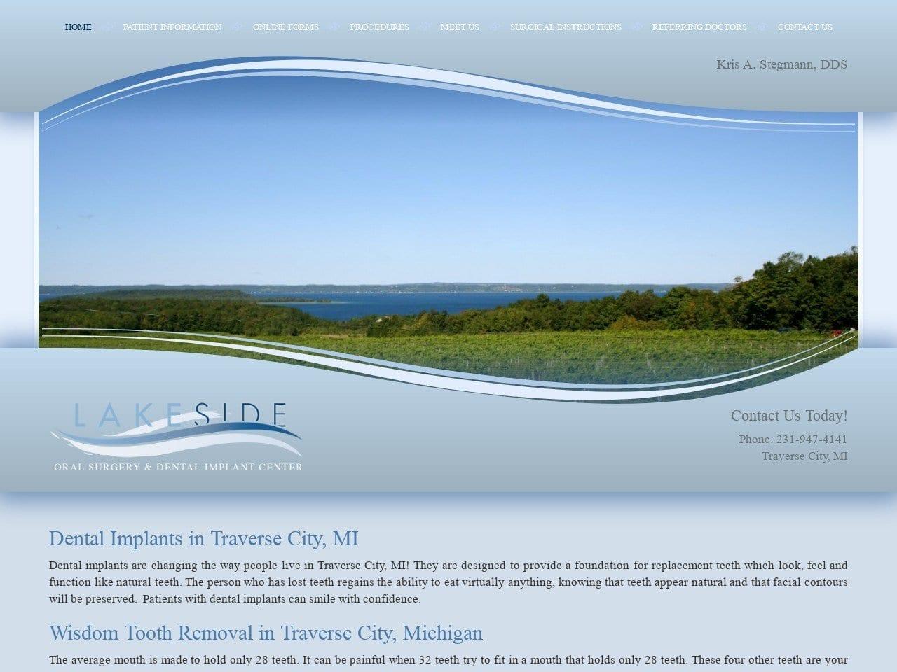 Lakeside Oral Surgery screenshot