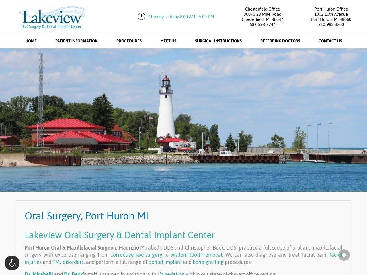 Lakeview Oral Surgery & Dental Implant Center