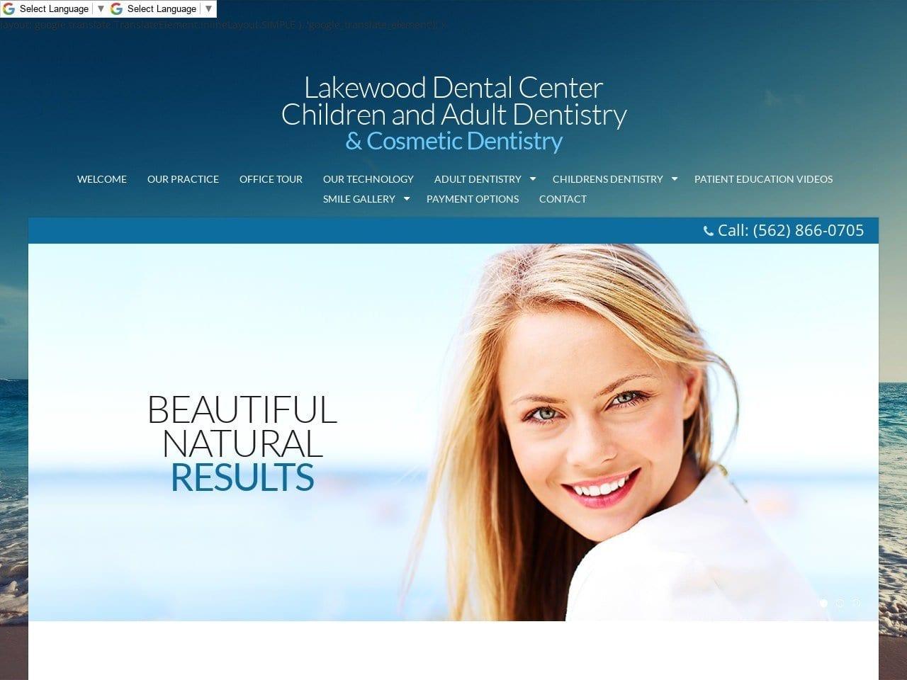 Lakewood Dental Center Sujan B C DDS