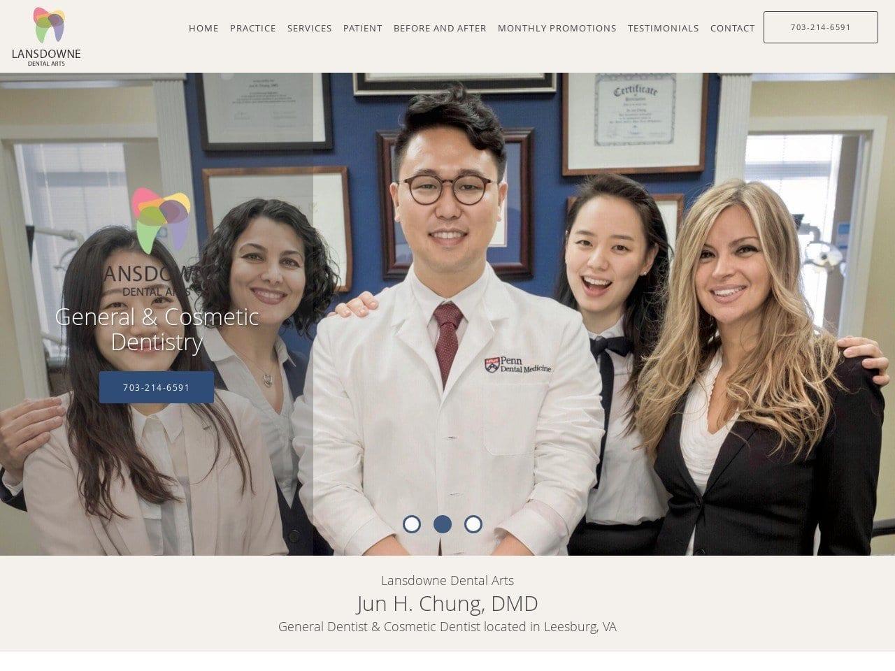 Lansdowne Dental Arts/Dr. Jun H. Chung