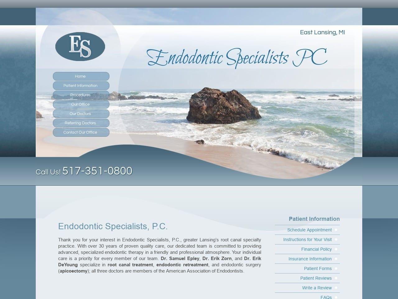 Endodontic Specialists, P.C.