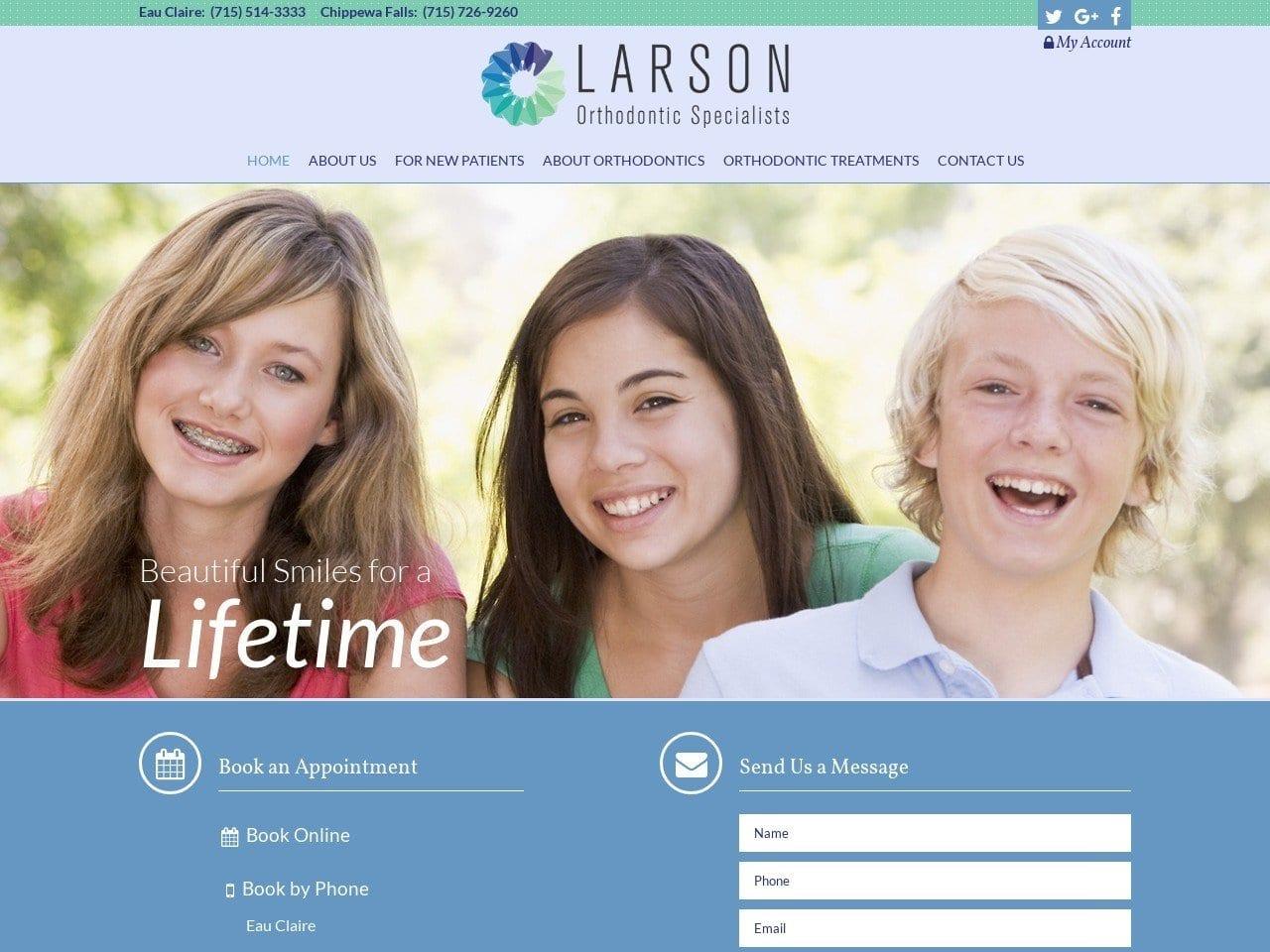 Larson Orthodontic Specialists
