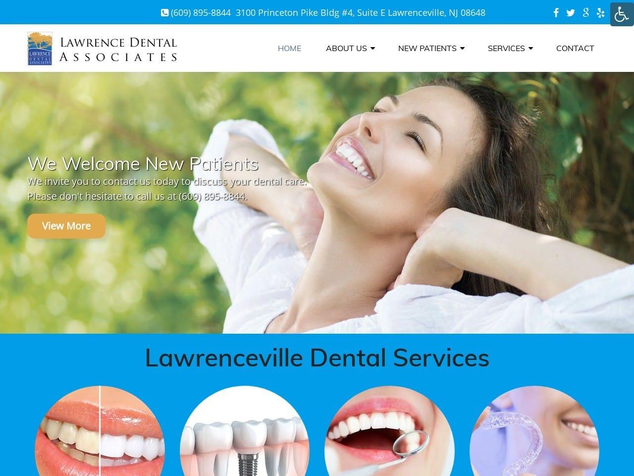 Alisa H. Wain DDS screenshot