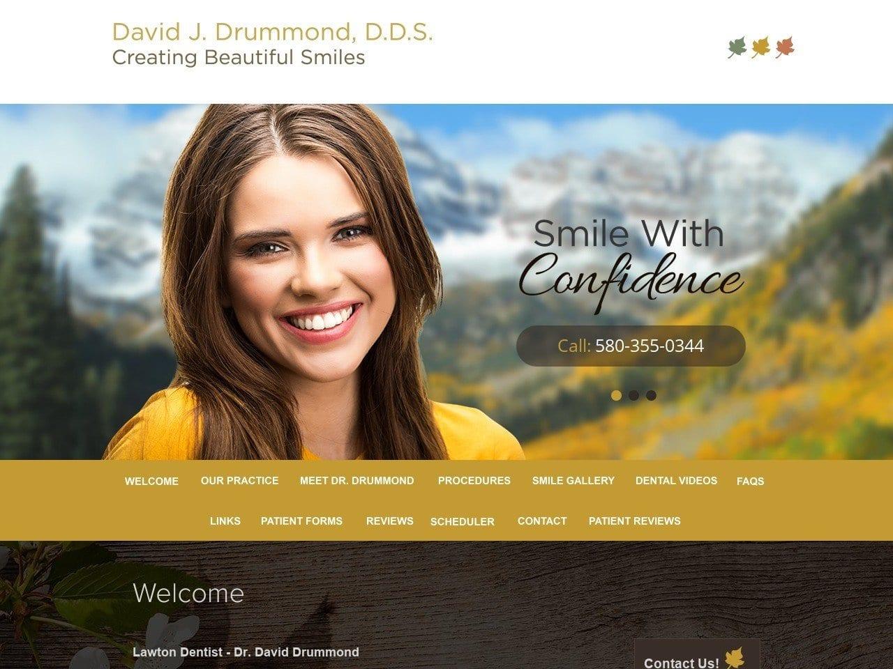 Drummond David J DDS