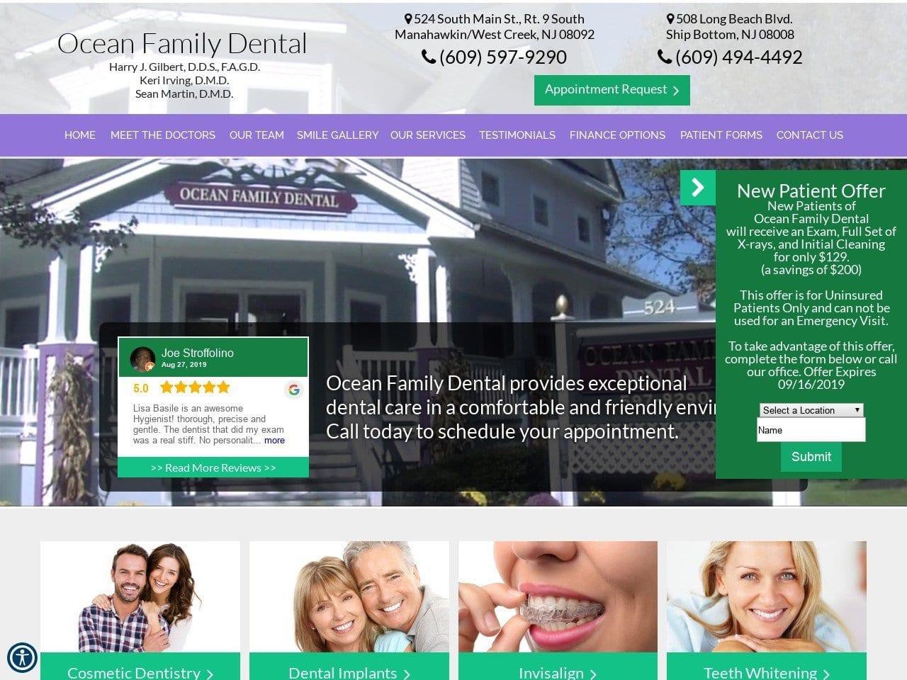Ocean Family Dental