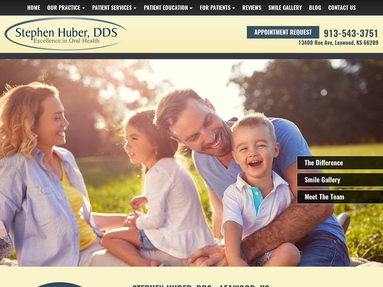 Stephen Huber, DDS - Leawood, KS
