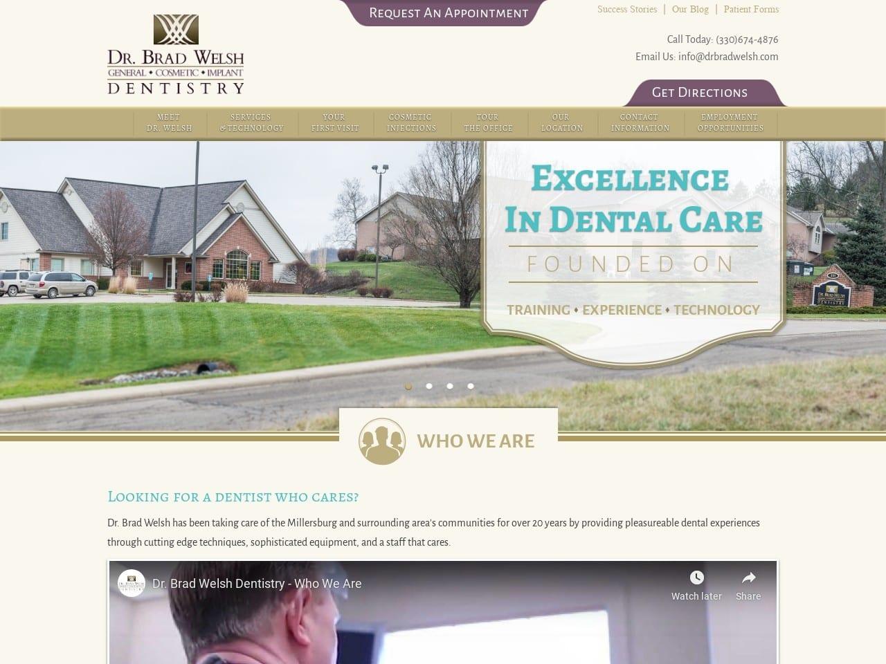Bradley R Welsh DDS