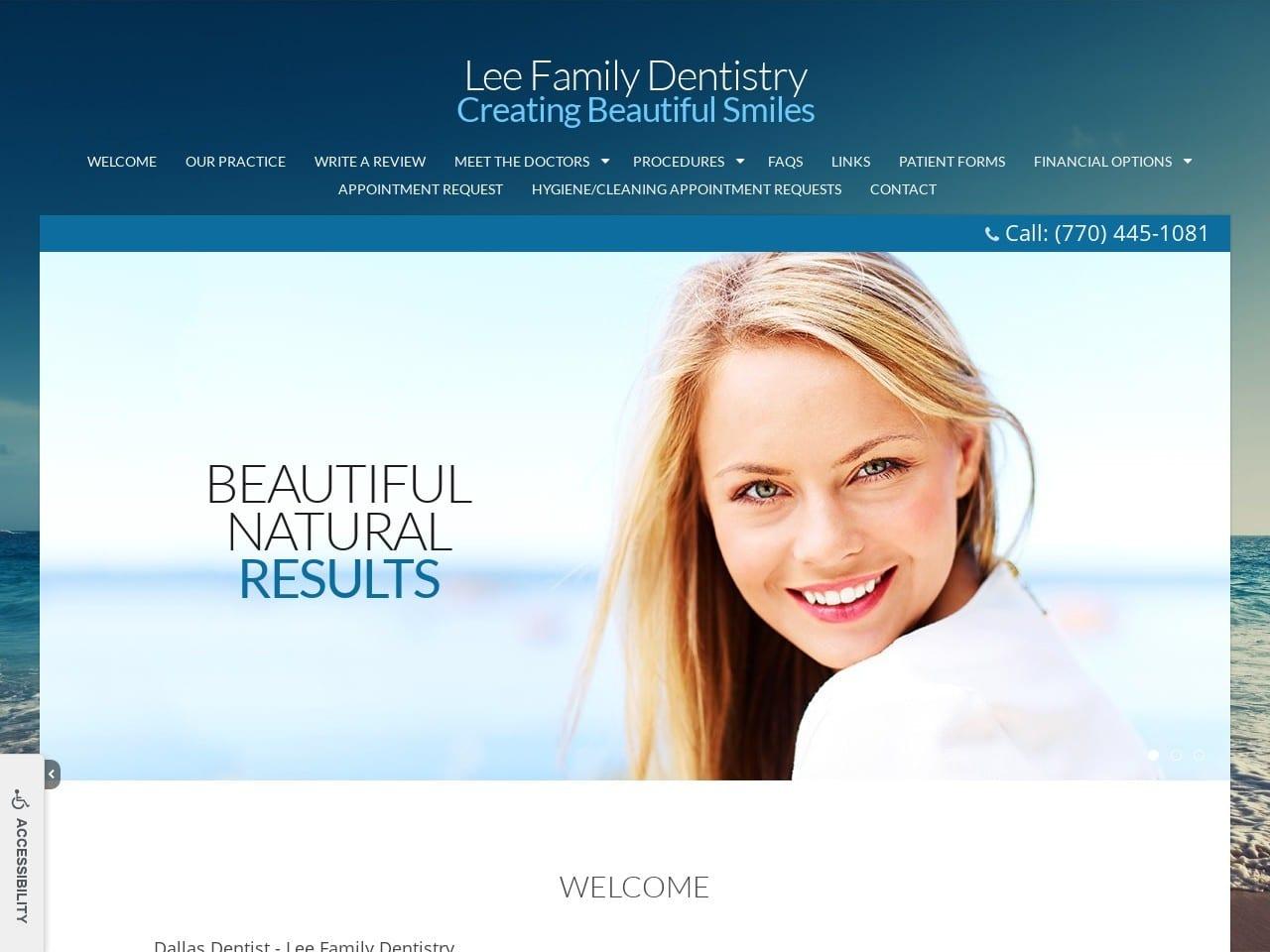 Lee Family Dentistry Lee Robert E DDS