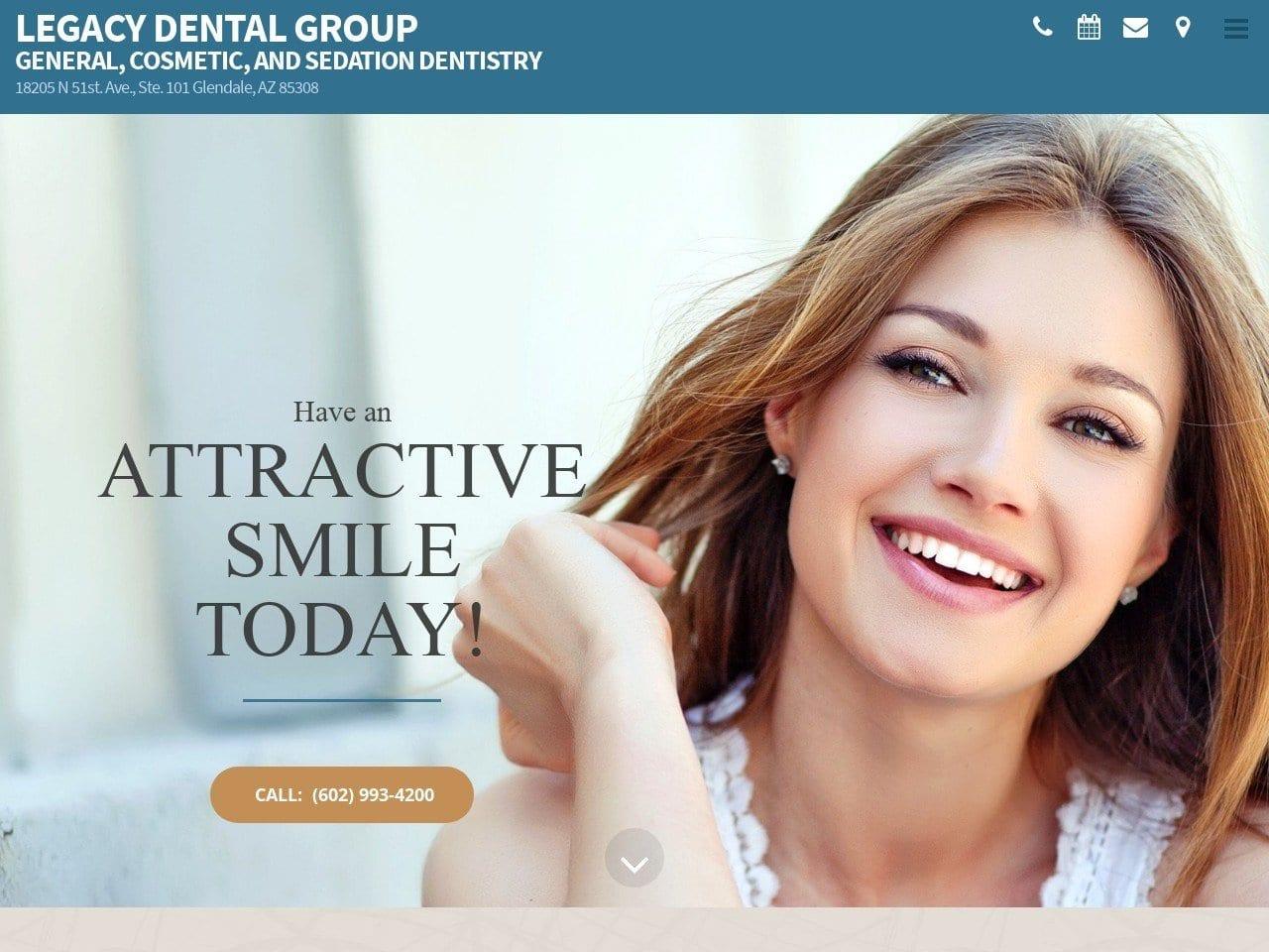 Legacy Dental Group screenshot