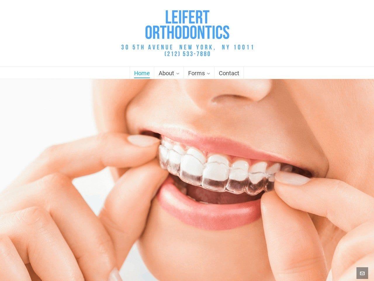 Dr. Melvyn M. Leifert DDS screenshot