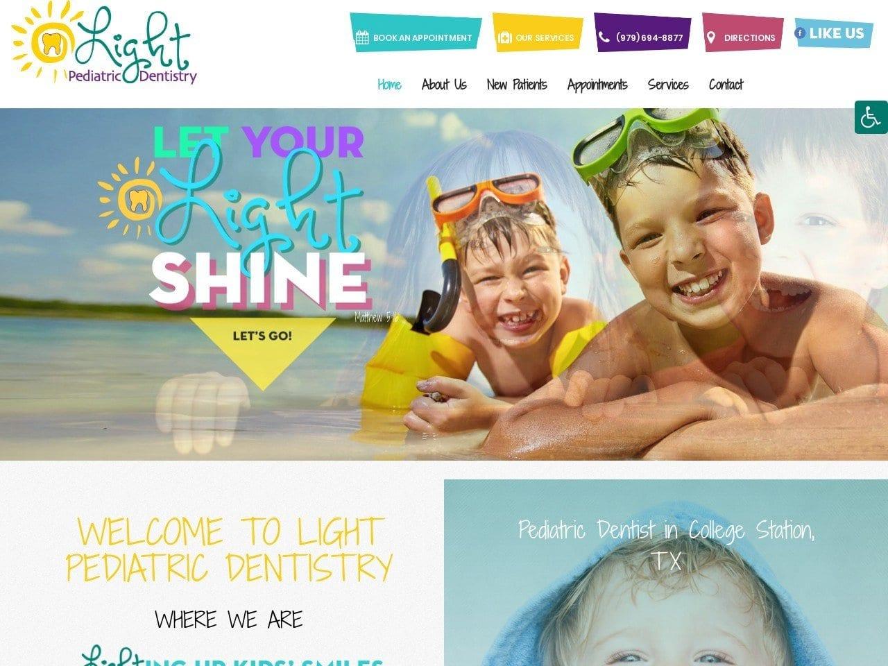 Light Pediatric Dentistry screenshot