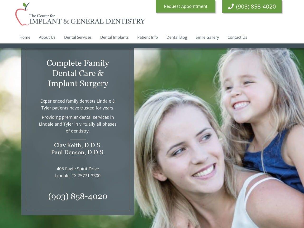 The Center for Implant & General Dentistry