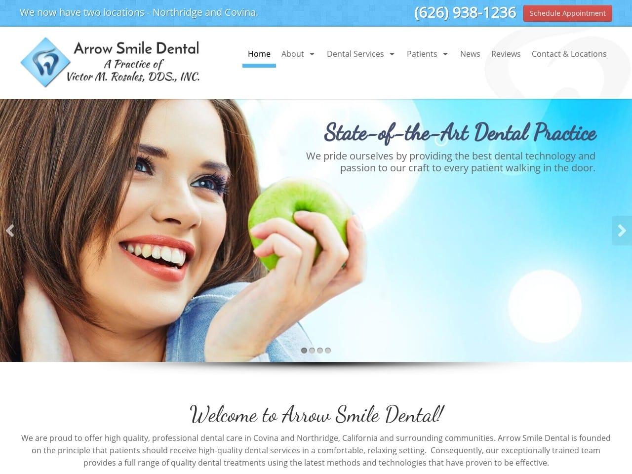Arrow Smile Dental screenshot