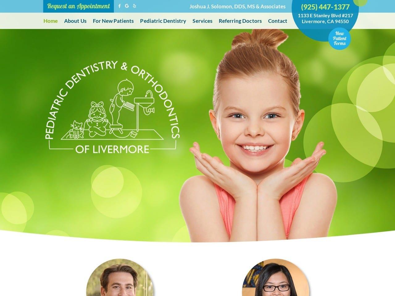 Pediatric Dentistry & Orthodontics of Livermore