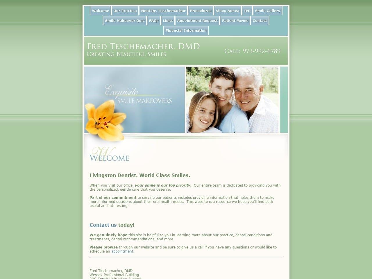 Teschemacher Fred DDS screenshot