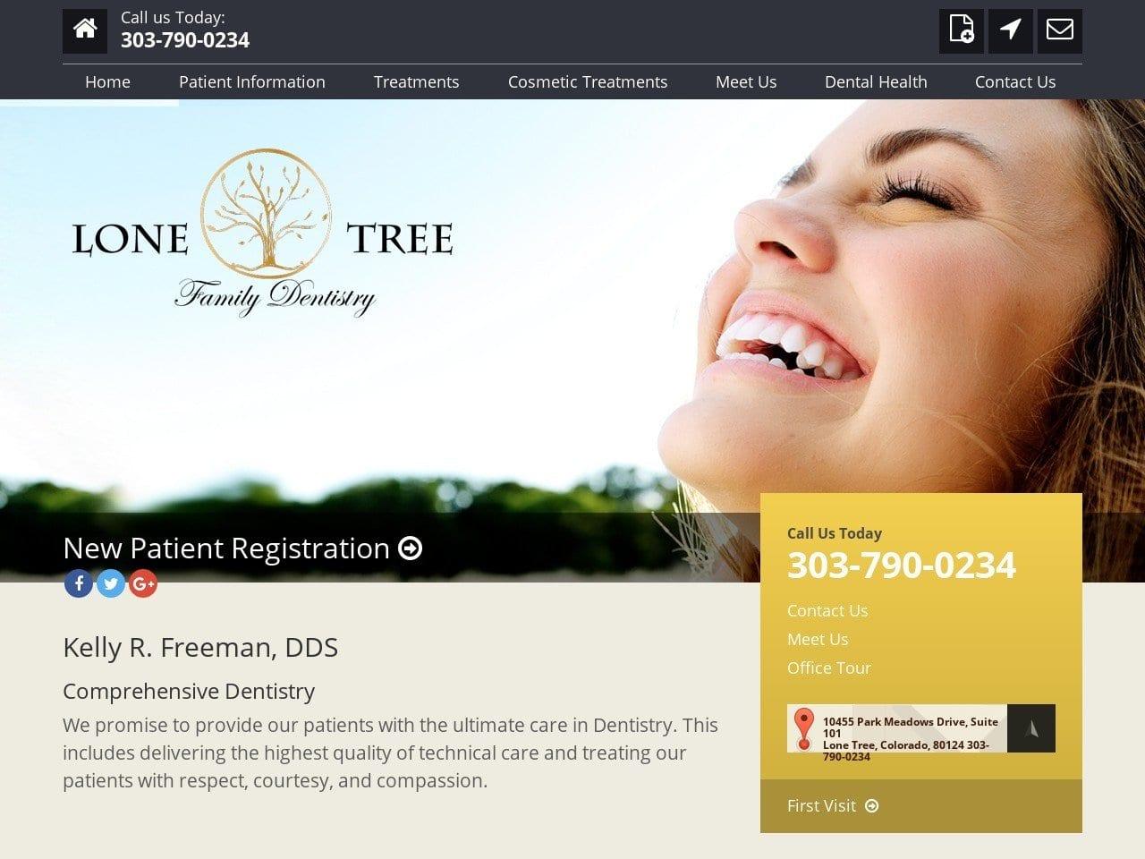 Freeman Kelly R DDS
