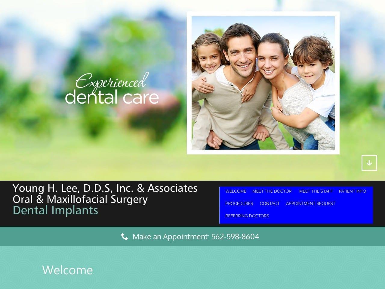 Los Alamitos Dental Implants screenshot