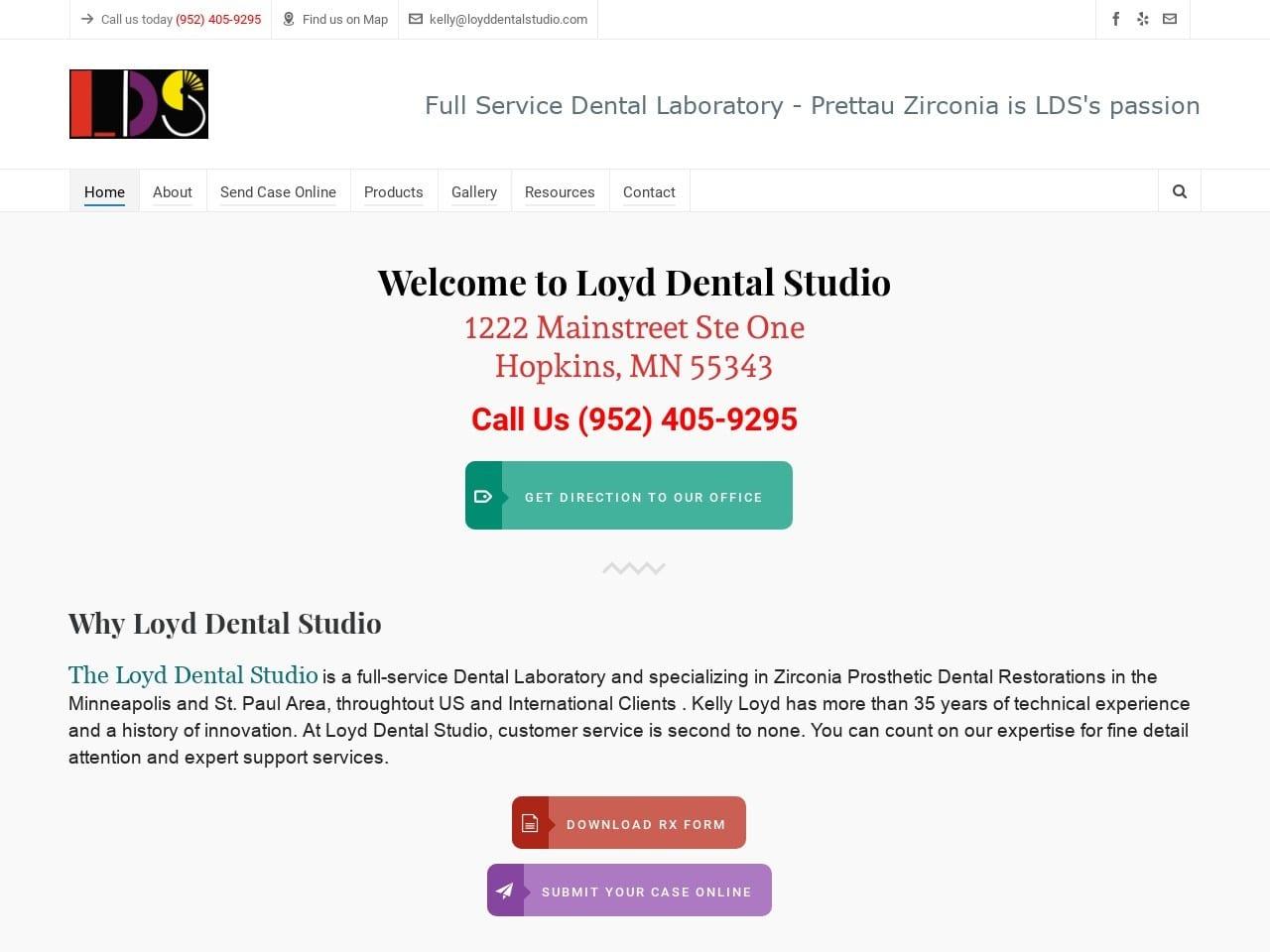 Loyd Dental Studio screenshot