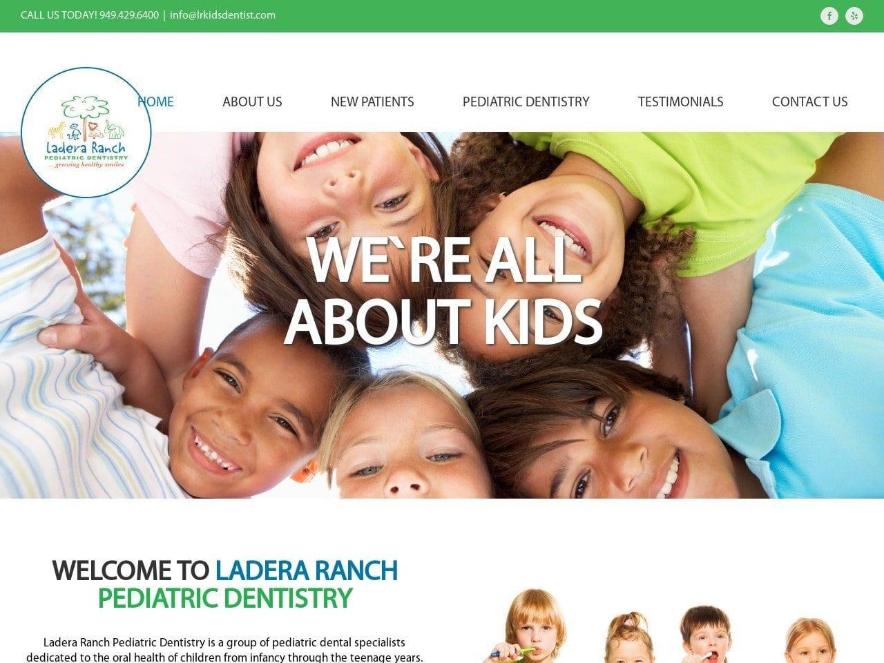 Ladera Ranch Pediatric Dentistry
