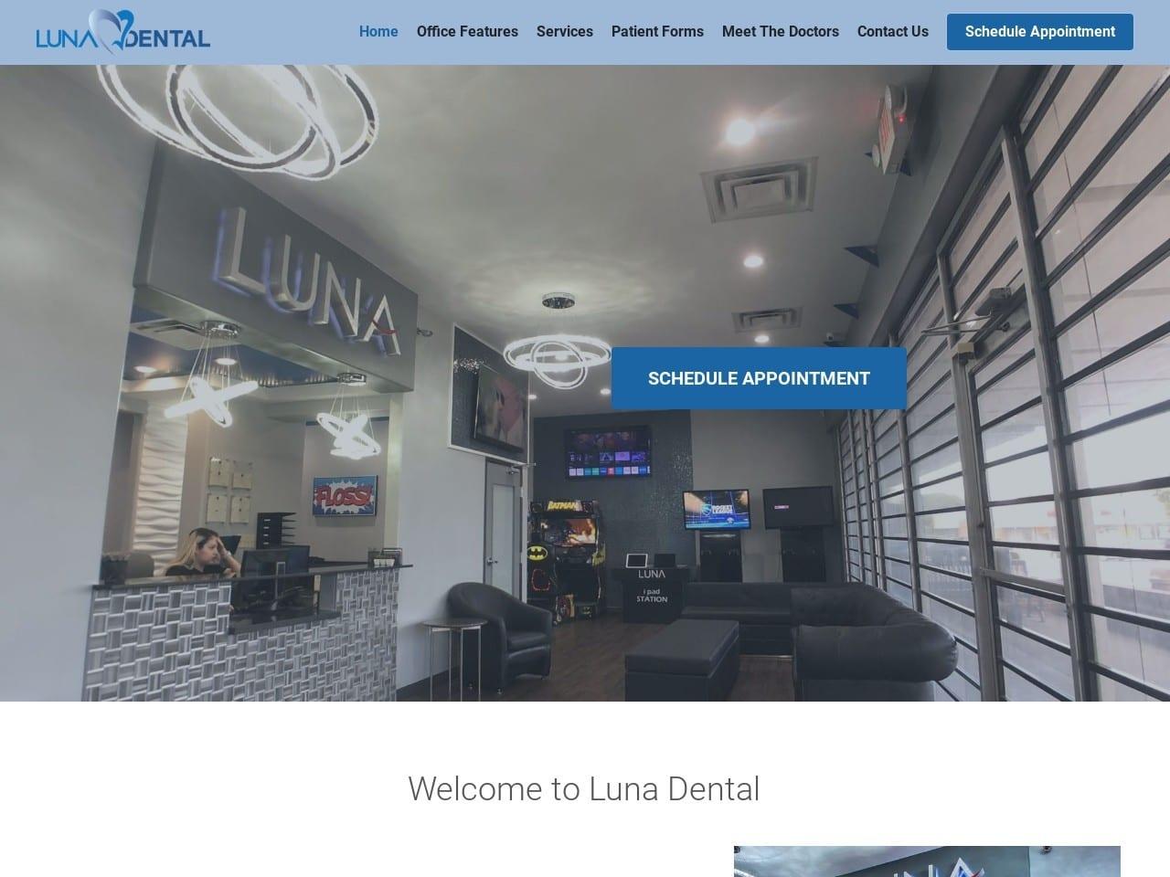 Luna Dental & Orthodontics screenshot
