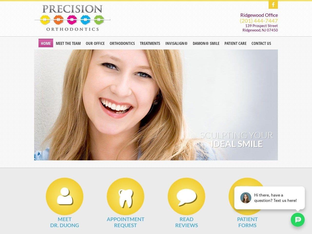 Precision Orthodontics