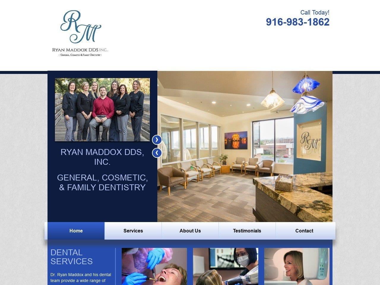 Ryan Maddox DDS
