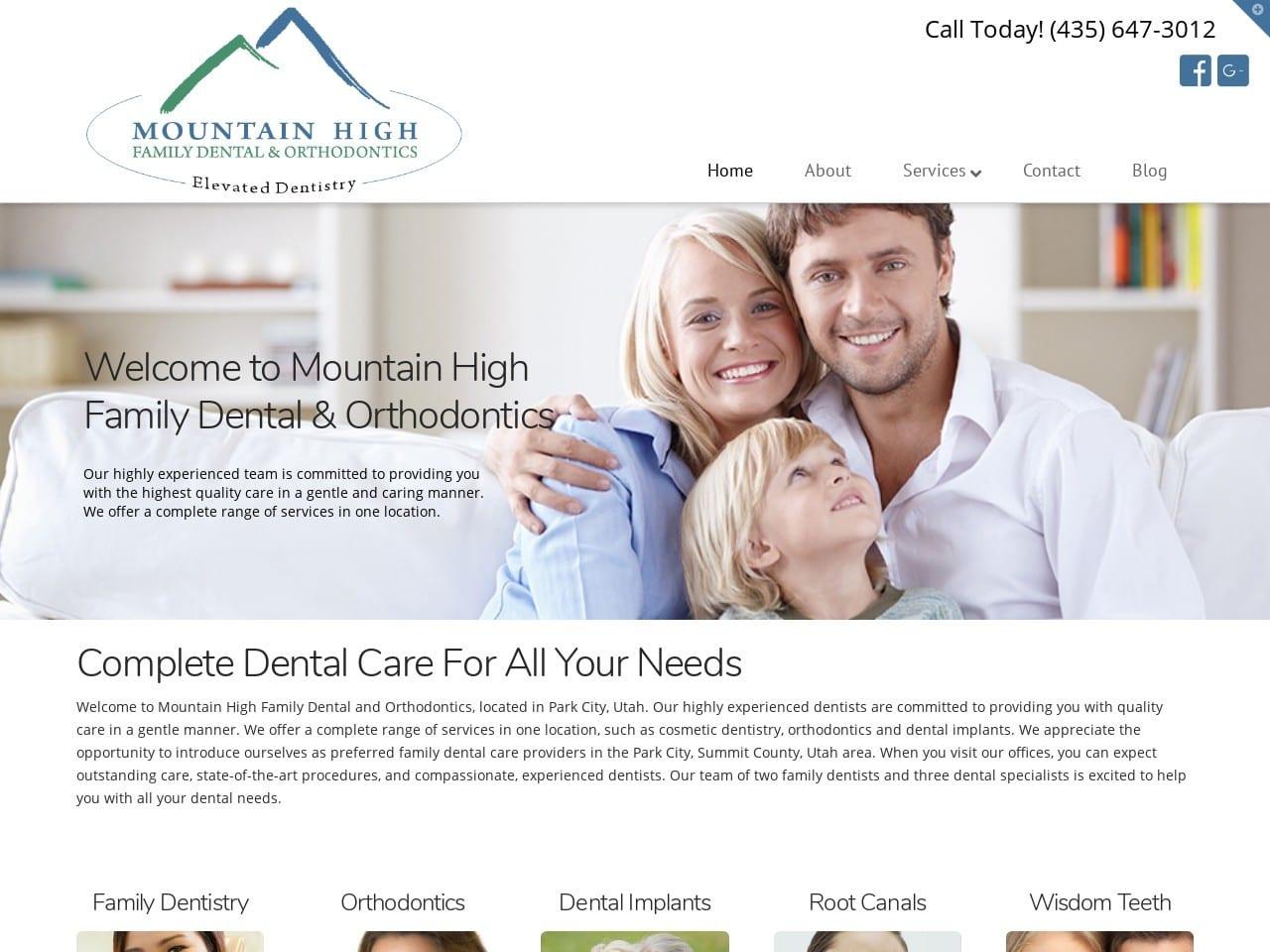Mountain High Dental screenshot