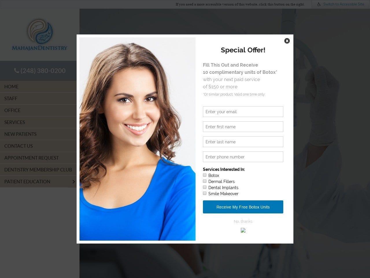 Mahajan Dentistry Clinic